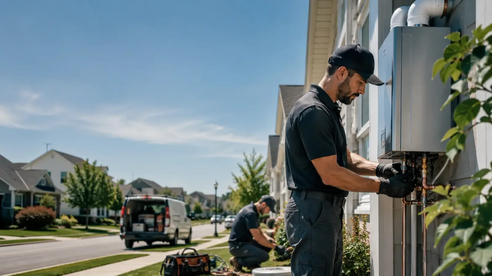 Tankless Water Heater Installation in Dickinson, TX